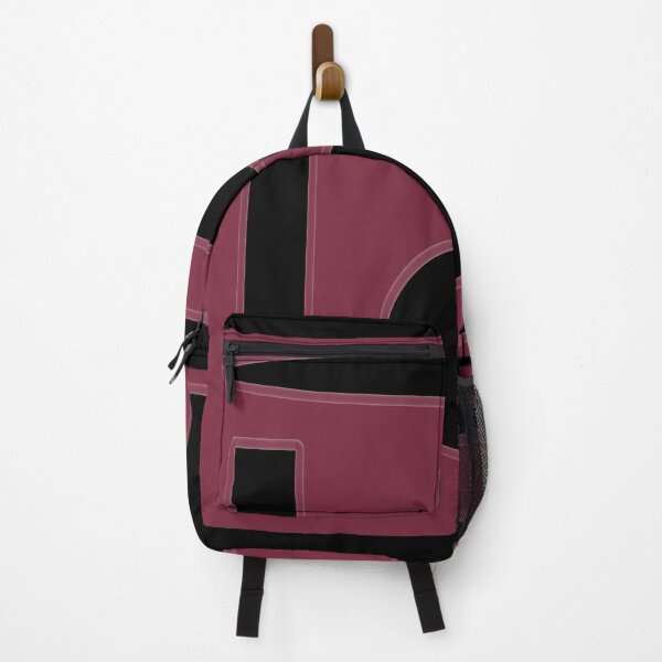 Item preview, Burgundy and Black Abstract Pattern, EZonTHEi designed and sold by EZonThei.