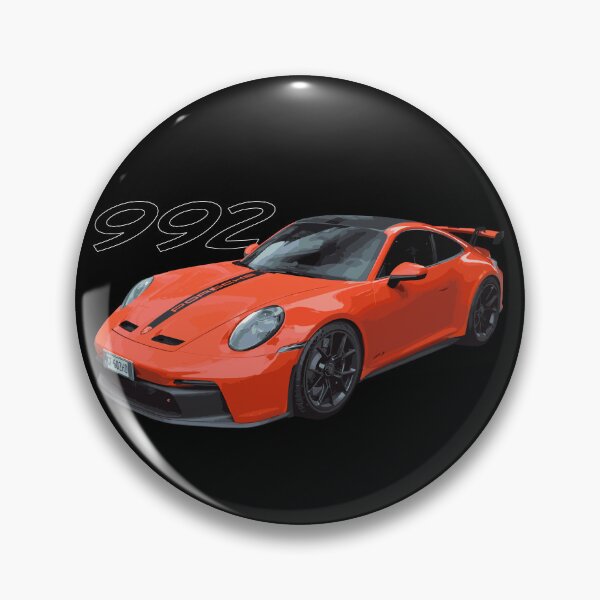 Item preview, lava orange high performance sports car German automobile  designed and sold by cowtownCOWBOY.