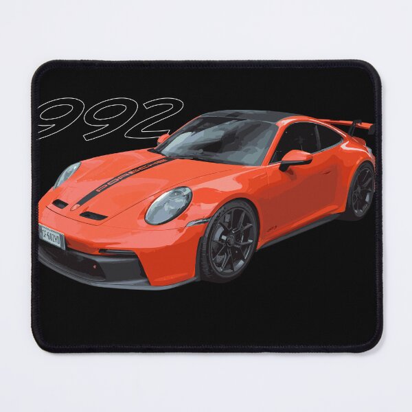 Item preview, lava orange high performance sports car German automobile designed and sold by cowtownCOWBOY.