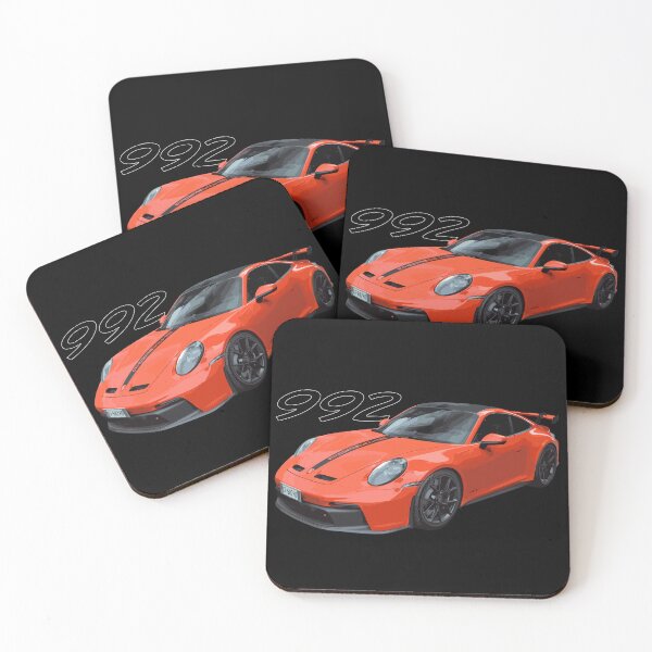 Item preview, lava orange high performance sports car German automobile  designed and sold by cowtownCOWBOY.