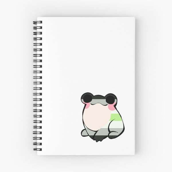 Item preview, Chibi Agender Frog designed and sold by MiaChanz.