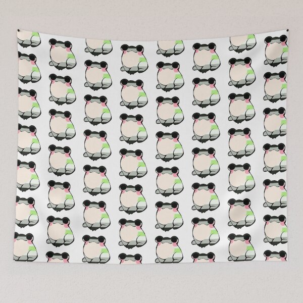 Item preview, Chibi Agender Frog designed and sold by MiaChanz.