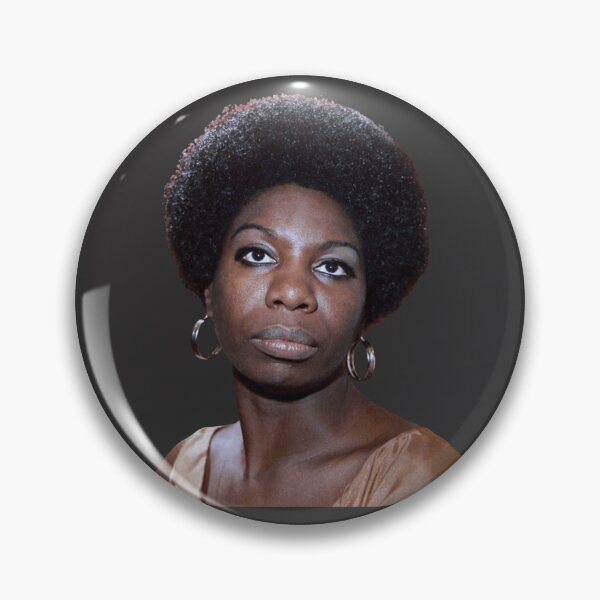 Item preview, simone de la musique soul, Nina Simone chanteuse américaine, Nina Simone auteur-compositeur, Nina Si designed and sold by mankusppy.