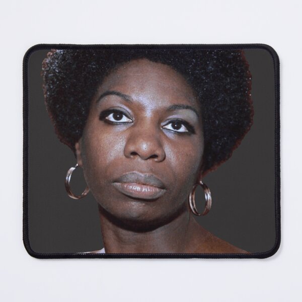Item preview, simone de la musique soul, Nina Simone chanteuse américaine, Nina Simone auteur-compositeur, Nina Si designed and sold by mankusppy.