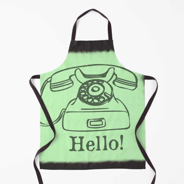 Item preview, Hello!/ Traditional landline telephone designed and sold by VeenaNair23.
