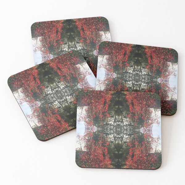 Item preview, Red Autumn Passion - Cygnet Backyard Beauty designed and sold by RoseAromas.