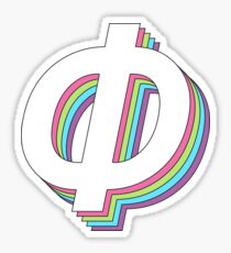 3D layered 2.0 - phi Sticker