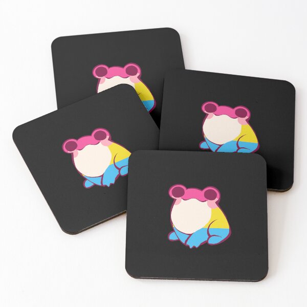 Item preview, Chibi Pansexual Pride Frog designed and sold by MiaChanz.