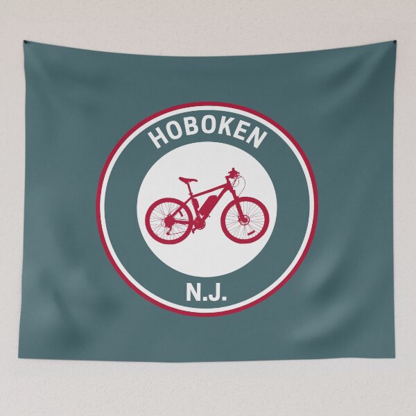 Item preview, Vintage Hoboken New Jersey designed and sold by fearcity.