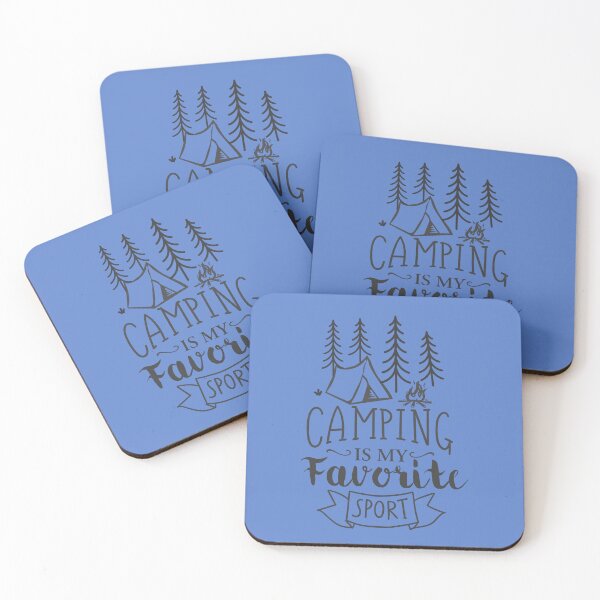 Item preview, Camping is my favorite sport designed and sold by della95.