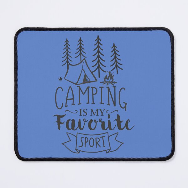Item preview, Camping is my favorite sport designed and sold by della95.