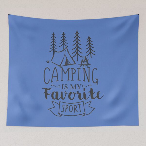 Item preview, Camping is my favorite sport designed and sold by della95.