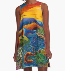My Homeland A-Line Dress