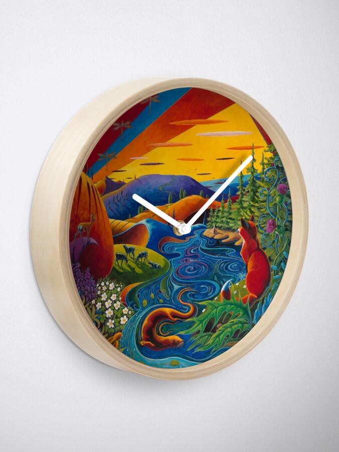 Alternate view of My Homeland Clock