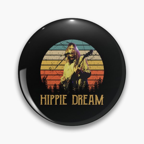 Item preview, Hippie Dream Vintage Neil Gift designed and sold by LineRoed.