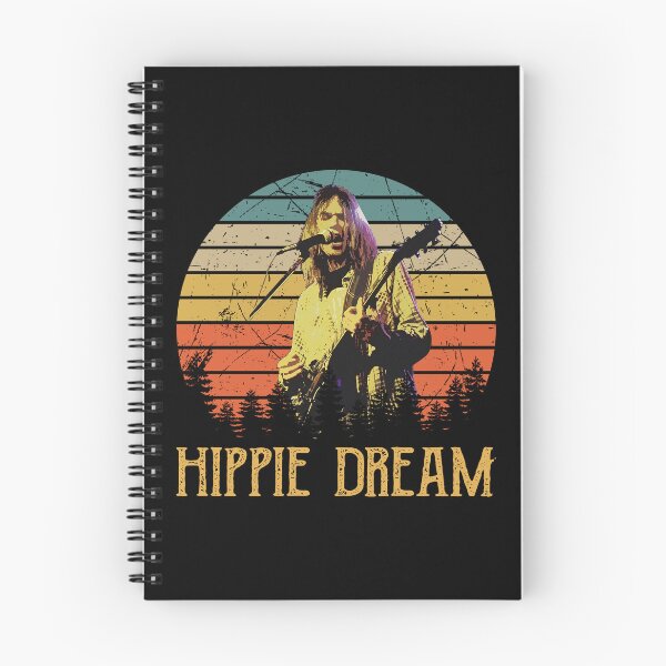 Item preview, Hippie Dream Vintage Neil Gift designed and sold by LineRoed.