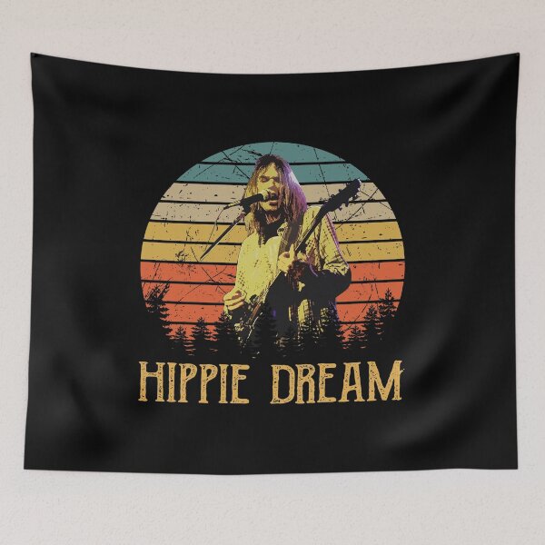 Item preview, Hippie Dream Vintage Neil Gift designed and sold by LineRoed.