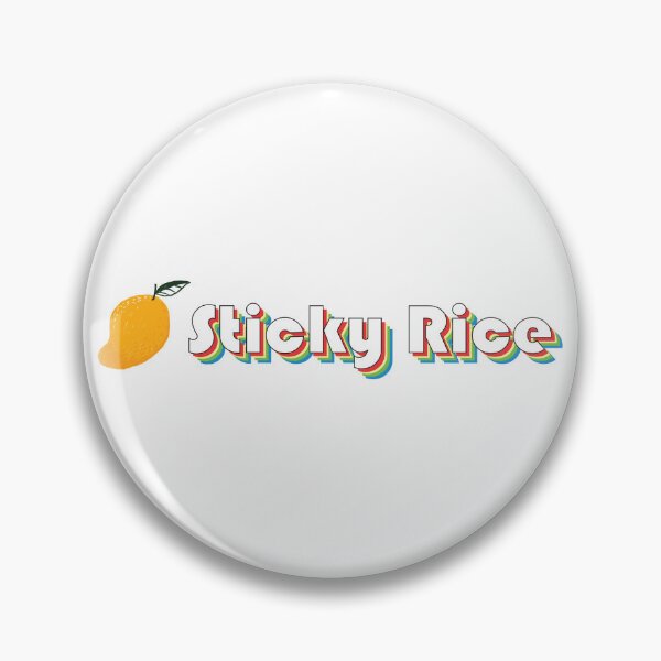 Item preview, Mango sticky rice designed and sold by MIGHTYSTUDIO.