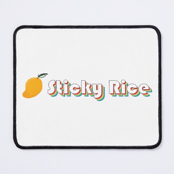 Item preview, Mango sticky rice designed and sold by MIGHTYSTUDIO.