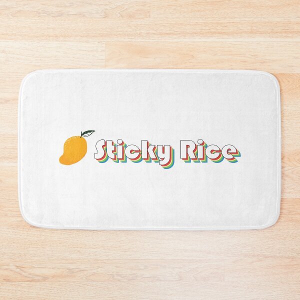 Item preview, Mango sticky rice designed and sold by MIGHTYSTUDIO.