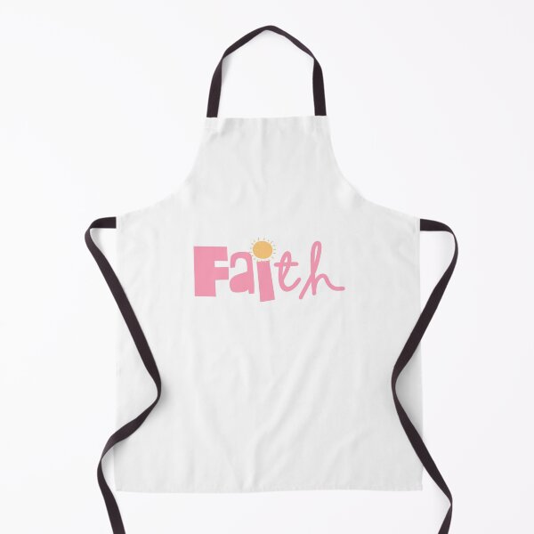 Item preview, Faith typography pink and sun girl design designed and sold by happyandbubbly.