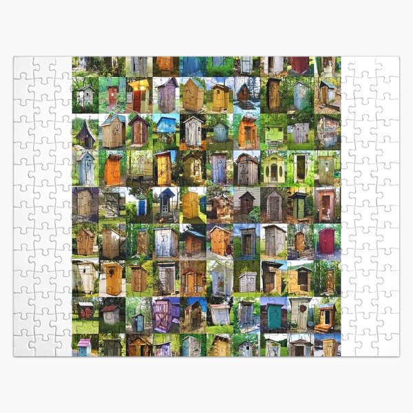 Puzzle Ville Bizarre - 5000 pièces - Puzzle 