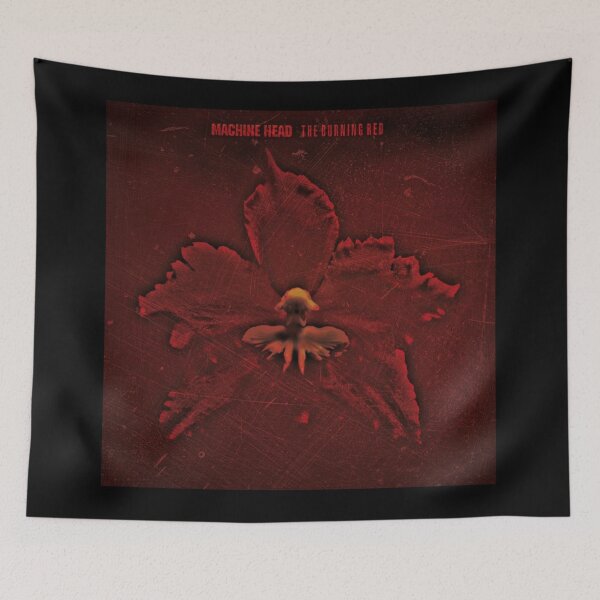 Item preview, Machine Head the burning red designed and sold by Gealow148.
