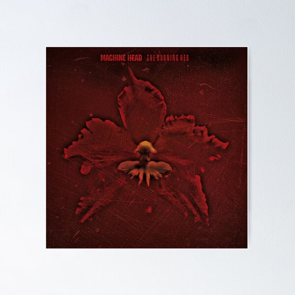 Item preview, Machine Head the burning red designed and sold by Gealow148.