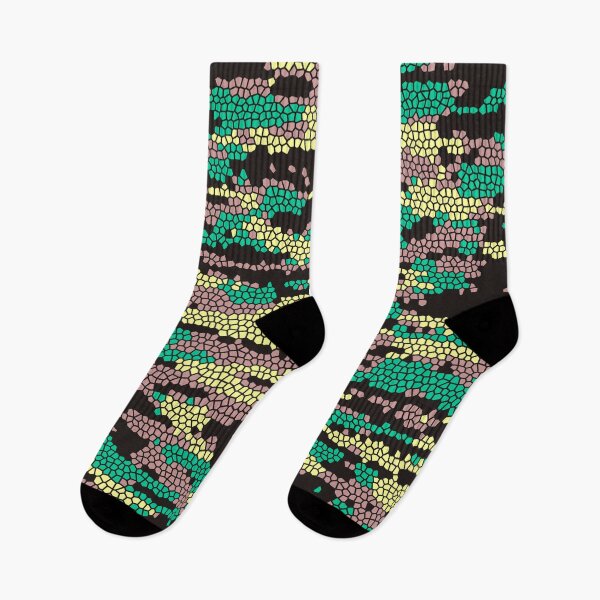 Item preview, Camo Pattern - Teal Black  designed and sold by Tshirtstory.