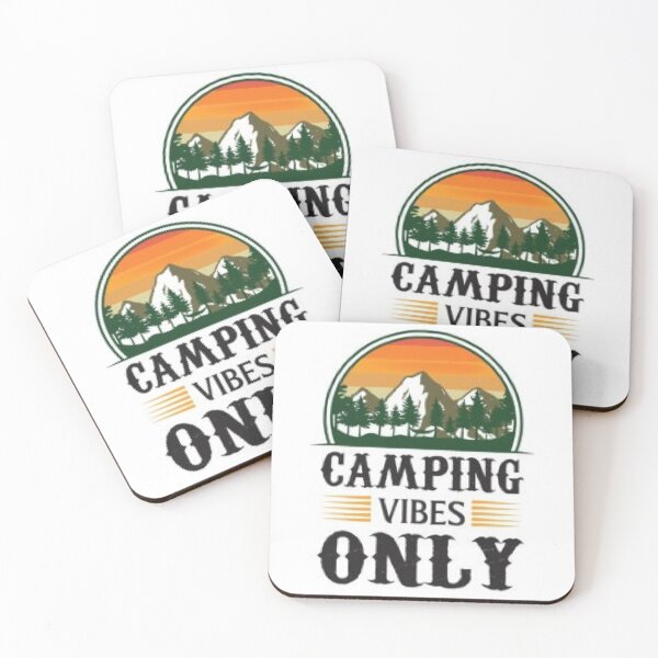 Item preview, Camping Vibes Only - Adventure In The Woods For Those Who Love To Camp designed and sold by lduke47.