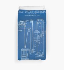 Elevator Duvet Cover