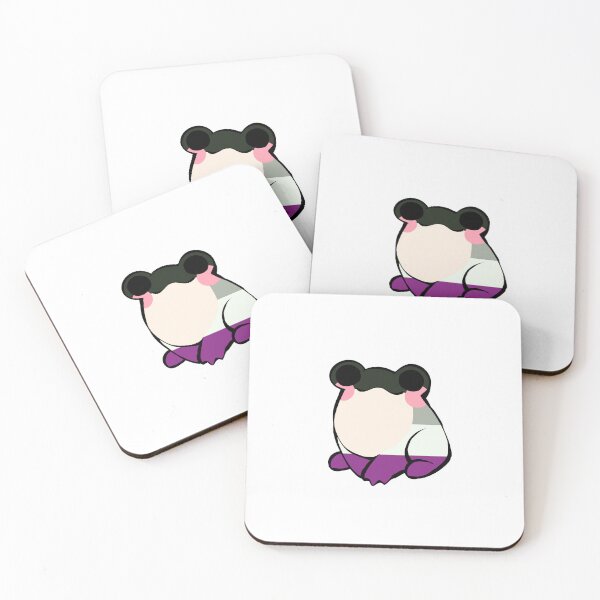 Item preview, Chibi Asexual Frog designed and sold by MiaChanz.