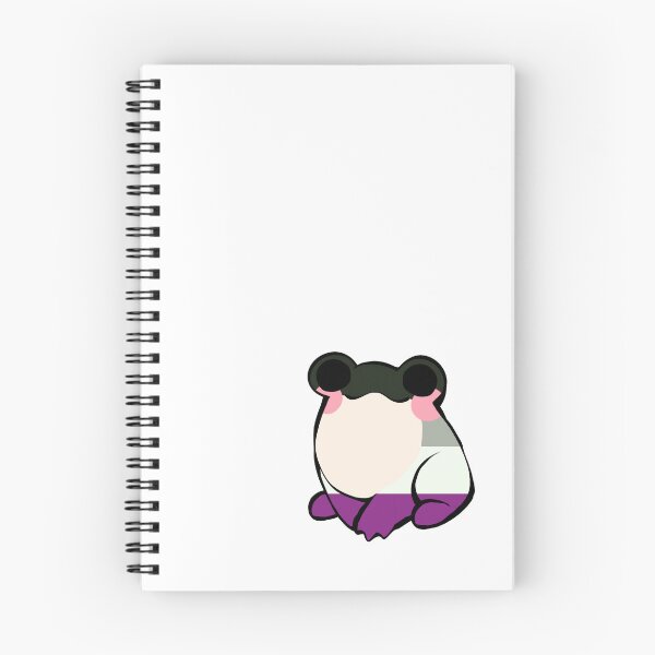 Item preview, Chibi Asexual Frog designed and sold by MiaChanz.