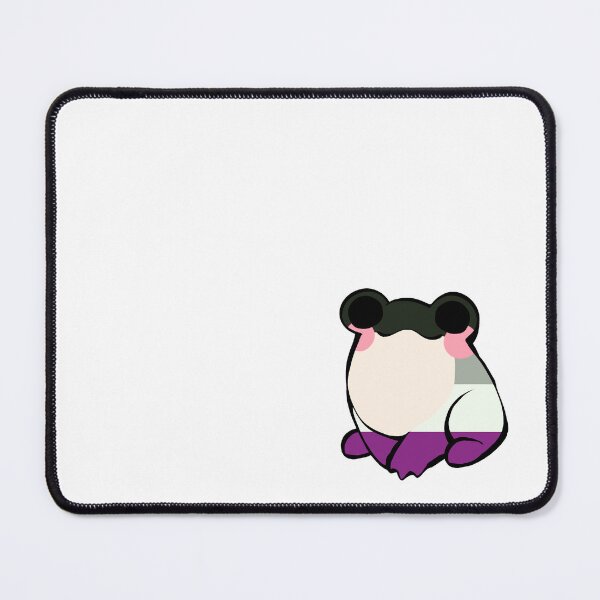 Item preview, Chibi Asexual Frog designed and sold by MiaChanz.
