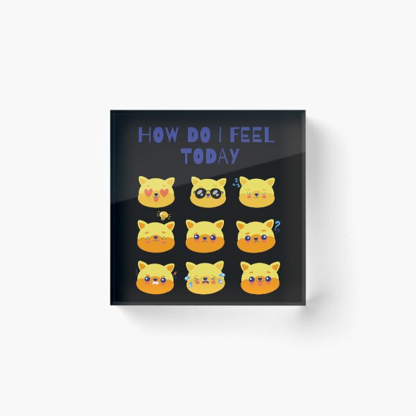 Item preview, Cat Emotions, How do I heel today designed and sold by behappyshirts.