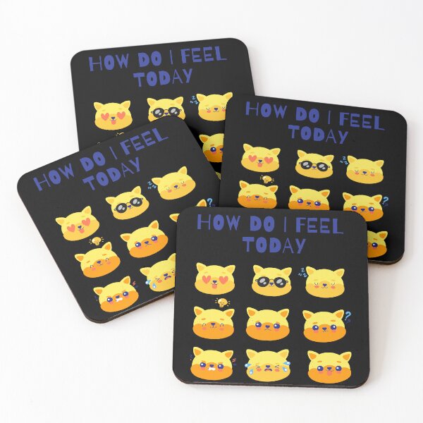 Item preview, Cat Emotions, How do I heel today designed and sold by behappyshirts.