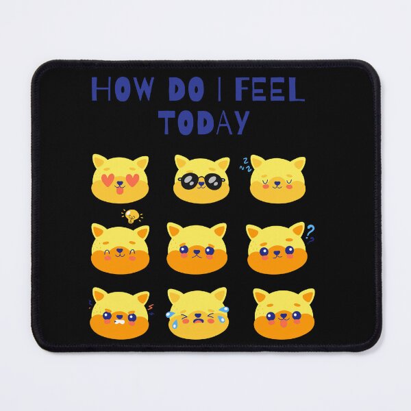 Item preview, Cat Emotions, How do I heel today designed and sold by behappyshirts.