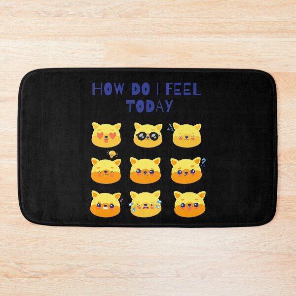 Item preview, Cat Emotions, How do I heel today designed and sold by behappyshirts.