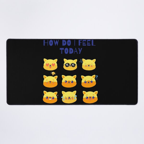 Item preview, Cat Emotions, How do I heel today designed and sold by behappyshirts.