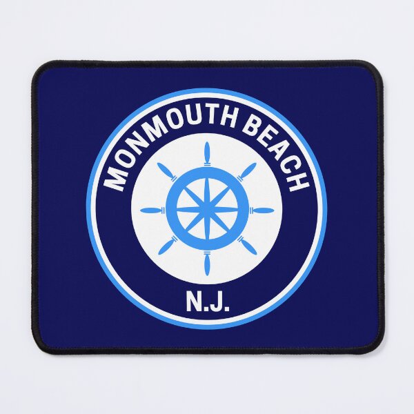Item preview, Vintage Monmouth Beach New Jersey designed and sold by fearcity.