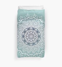 VINTAGE LACE MANDALA Duvet Cover