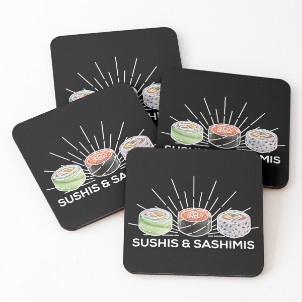 Item preview, Minimalist Sushis and Sashimis - Letterkenny designed and sold by PincGeneral.