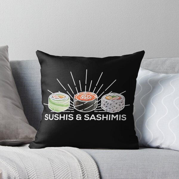 Item preview, Minimalist Sushis and Sashimis - Letterkenny designed and sold by PincGeneral.