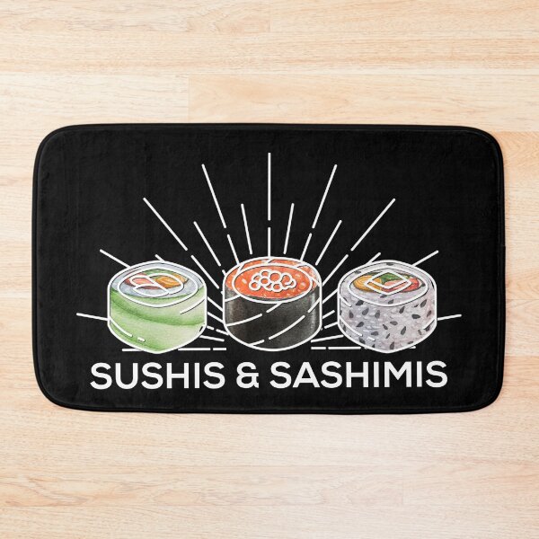 Artikelvorschau, Minimalistische Sushis und Sashimis - Letterkenny entworfen und verkauft von PincGeneral.