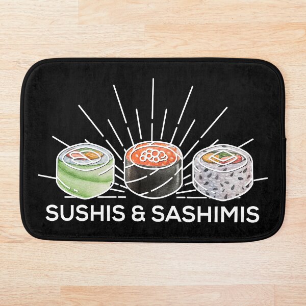 Item preview, Minimalist Sushis and Sashimis - Letterkenny designed and sold by PincGeneral.