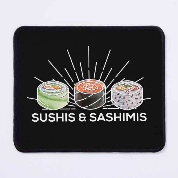 Item preview, Minimalist Sushis and Sashimis - Letterkenny designed and sold by PincGeneral.