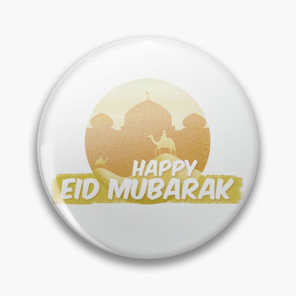 Artikelvorschau, Glücklicher Eid Mubarak-Aufkleber entworfen und verkauft von axton-design.