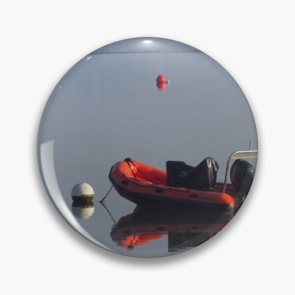 Item preview, Red Inflatable, Red Buoy, White Buoy designed and sold by wiggyofipswich.