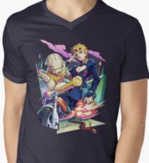 Giorno Giovanna - GOLD EXPERIENCE! Men's V-Neck T-Shirt