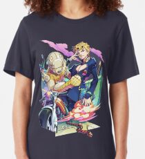 Giorno Giovanna - GOLD EXPERIENCE! Slim Fit T-Shirt
